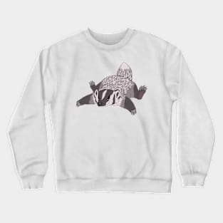 Badger badger badger badger Crewneck Sweatshirt